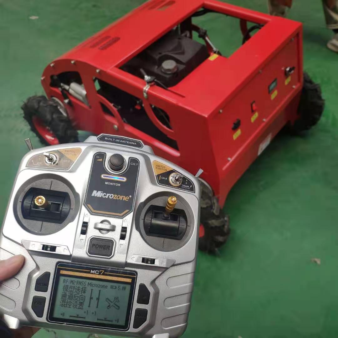 HT750遙控輪式割草機 HT750遙控輪式割草機