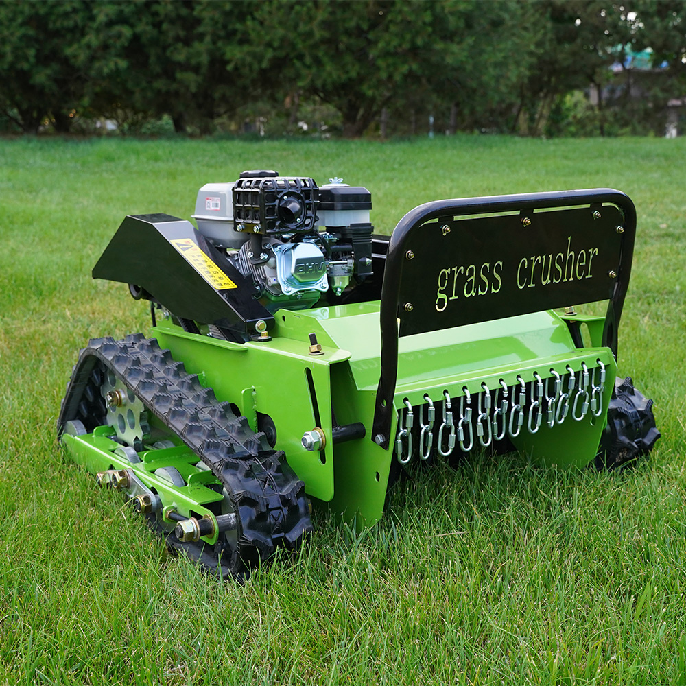 HT-520 遙控履帶割草機 HT-520 遙控履帶割草機
