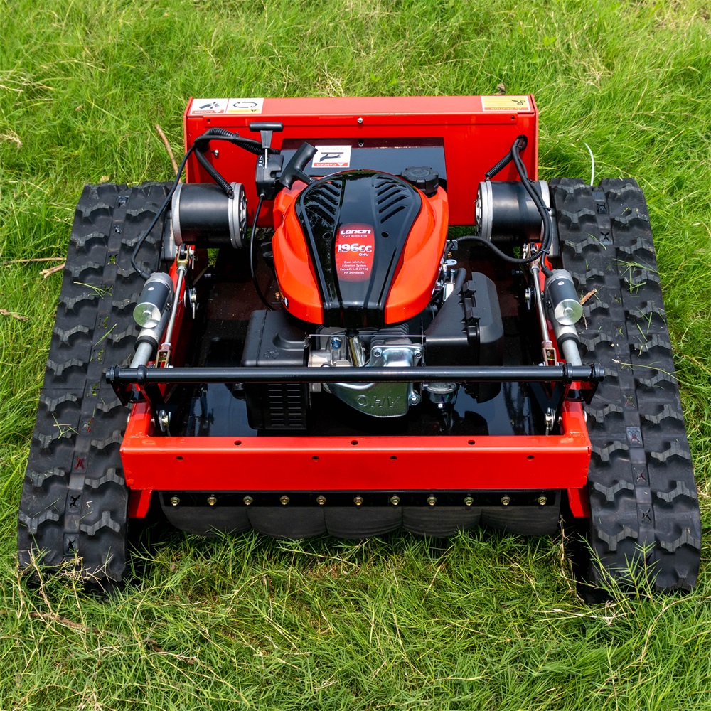 HT-550B 遙控履帶割草機(jī) HT-550B 遙控履帶割草機(jī)