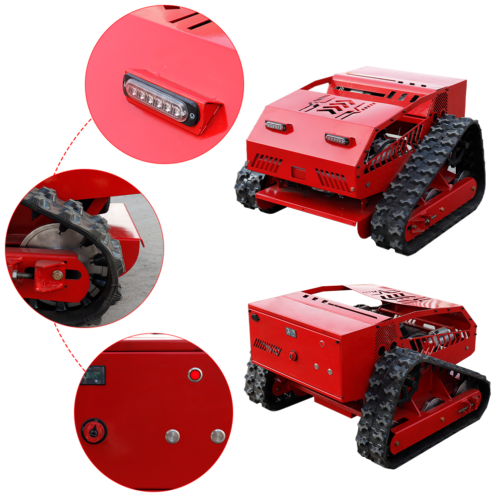 HT-550H 遙控履帶割草機(jī) HT-550H 遙控履帶割草機(jī)
