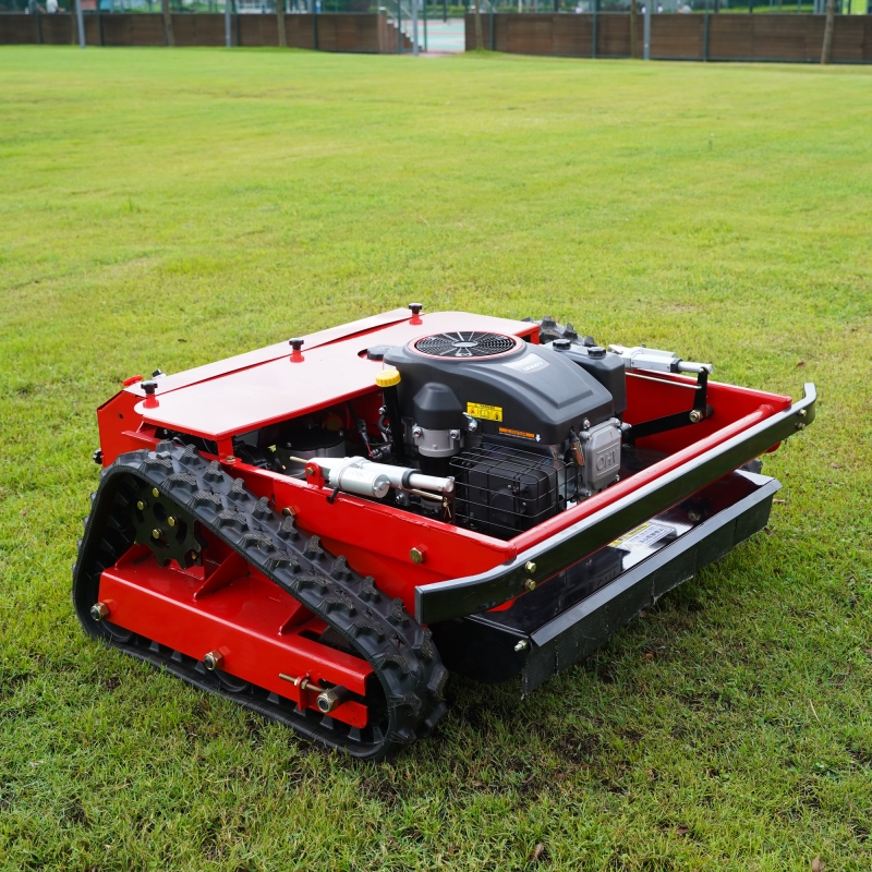 HT-800B 遙控履帶割草機 HT-800B 遙控履帶割草機