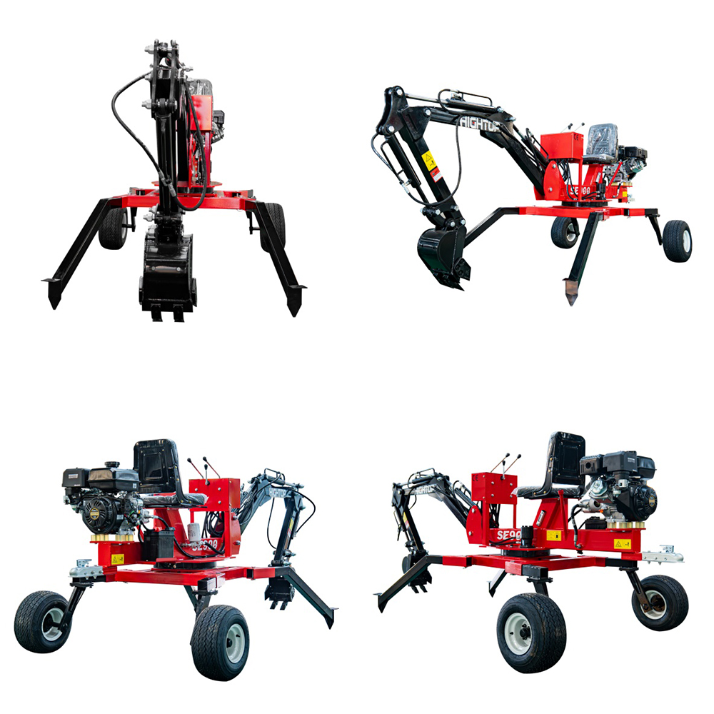 SE-900 蜘蛛式挖掘機 SE-900 蜘蛛式挖掘機