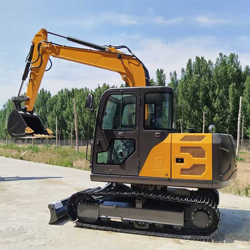 7.5T輪式/履帶挖掘機,HT75輪式/履帶挖掘機