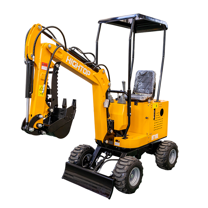 HT-10L輪式挖掘機
